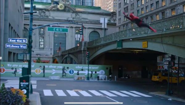 Far From Home anunció a Fantastic Four