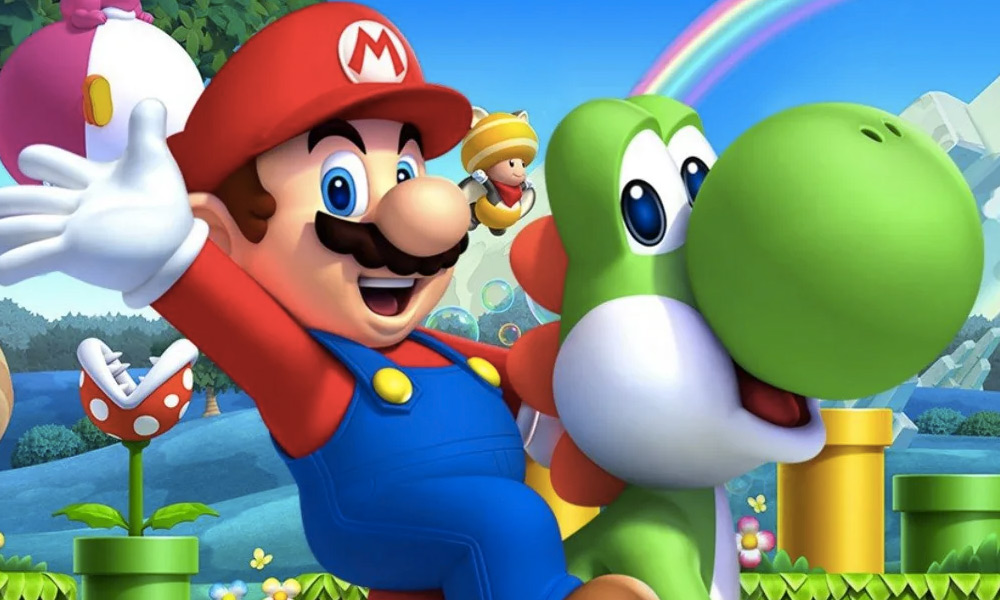 Super Mario salvó a los videojuegos