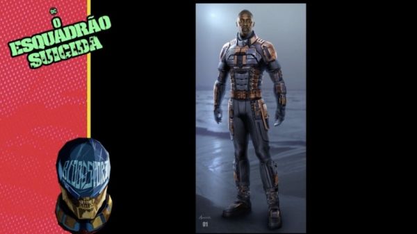 arte conceptual de Bloodsport de Idris Elba