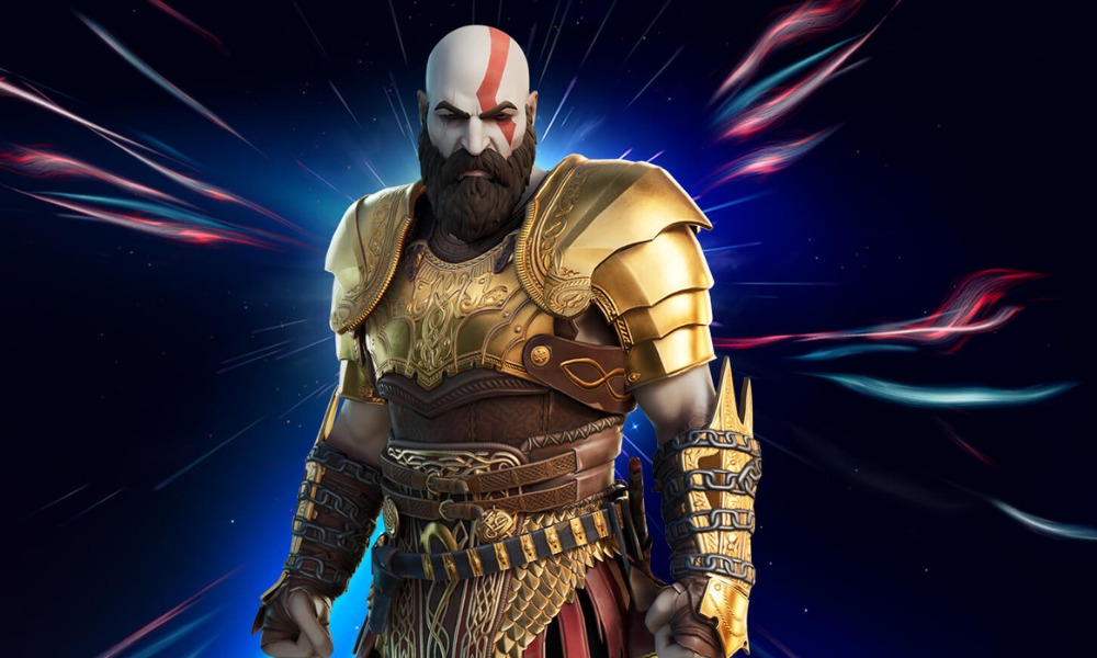 trailer de Kratos en 'Fortnite'