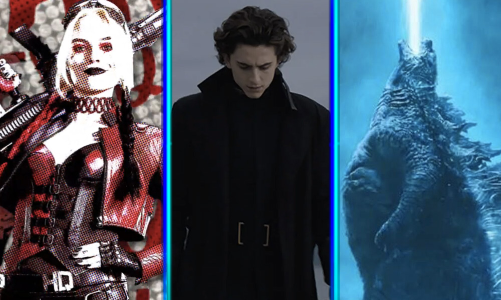 todas las películas de 2021 de Warner llegarán a HBO Max