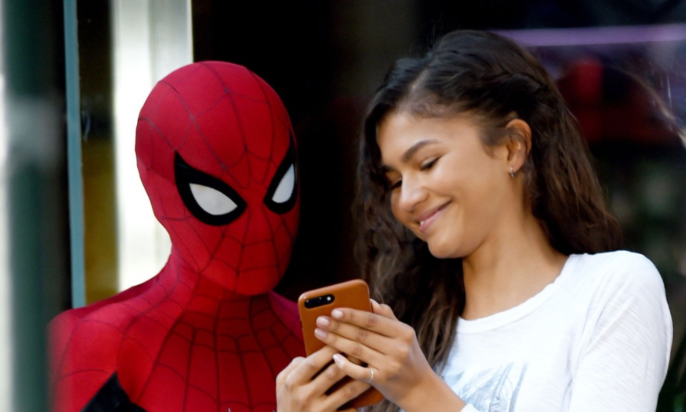 Zendaya habló de Spider-Man 3