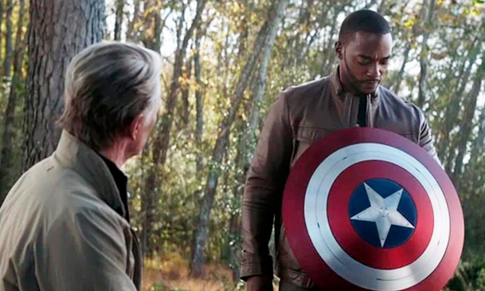 Anthony Mackie habló del posible regreso de Chris Evans