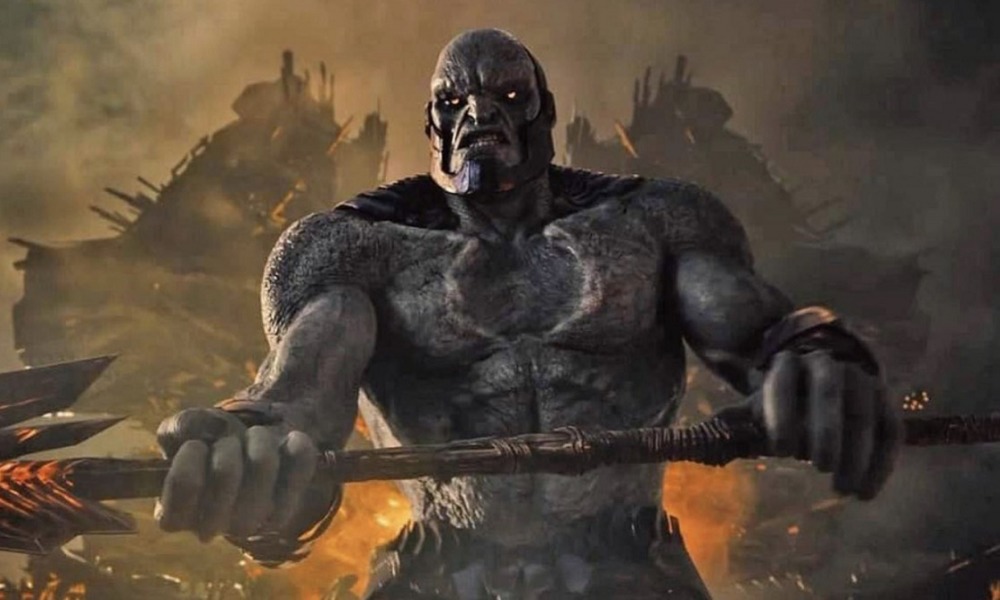armadura de Darkseid en 'Zack Snyder's Justice League'