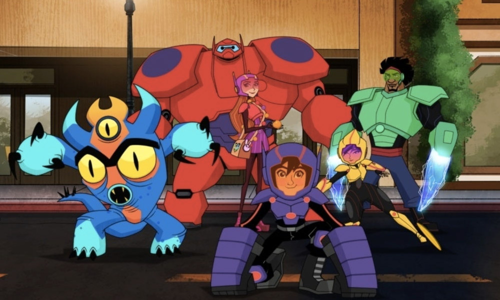 Fecha de estreno de la tercera temporada de Big Hero 6: The Series