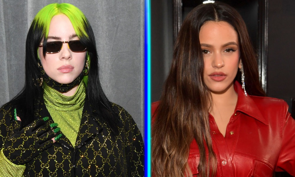 Billie Eilish y Rosalía estrenan 'Lo Vas A Olvidar'