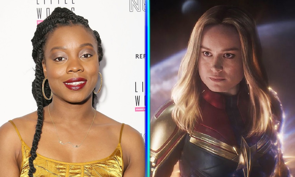Brie Larson habló de la directora de 'Captain Marvel 2'