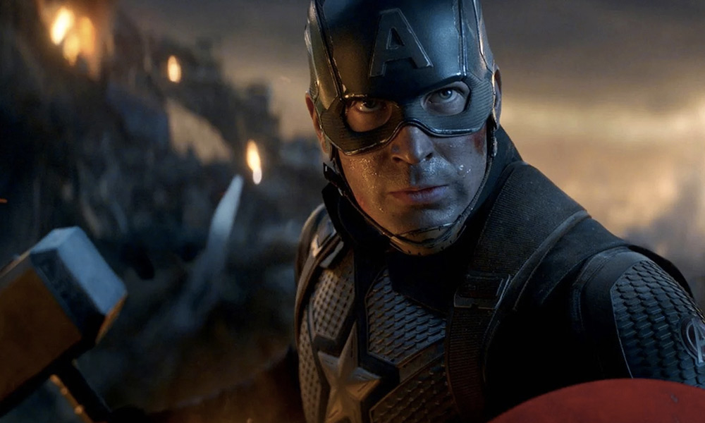 Chris Evans regresaría como el anciano Captain America