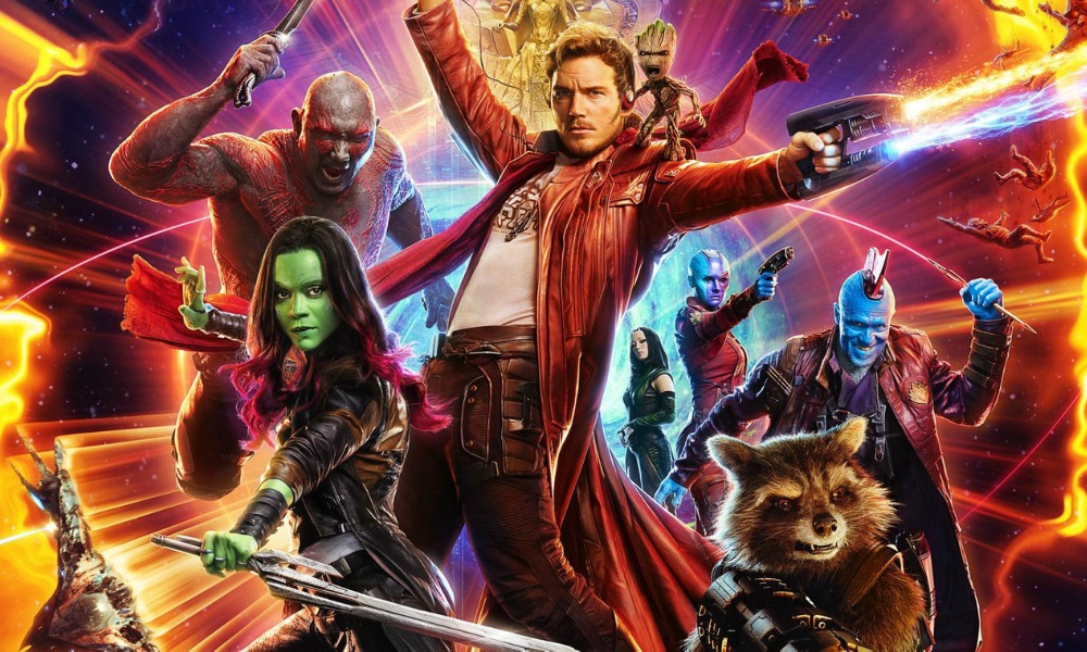 Chris Pratt y Dave Bautista en 'Thor Love And Thunder'
