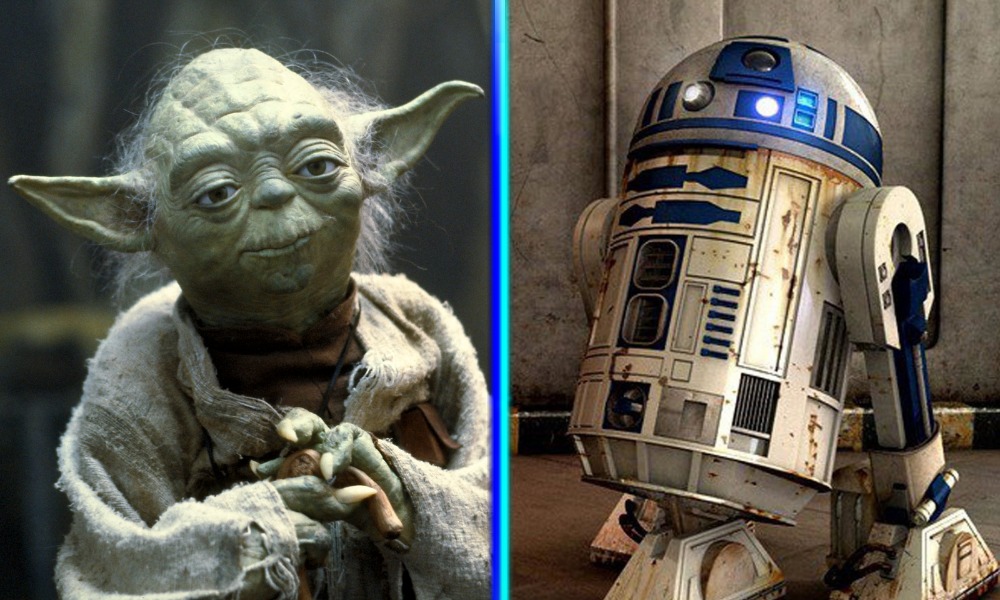 confirmaron conexión entre Yoda y R2-D2