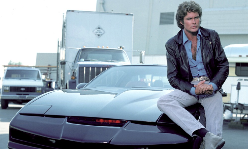 David Hasselhoff habló del reboot de El Auto Increíble