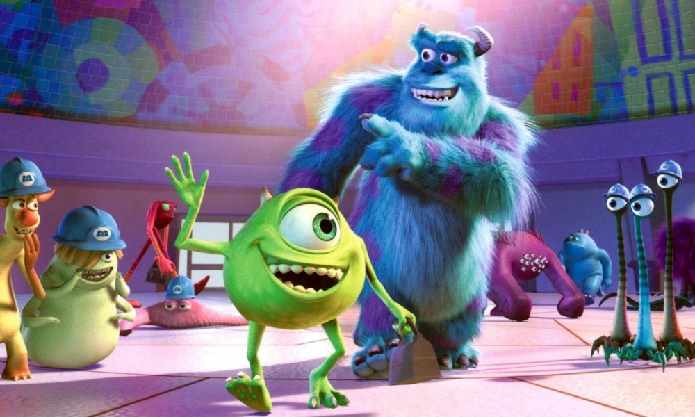 detalles de la serie secuela de 'Monsters Inc'