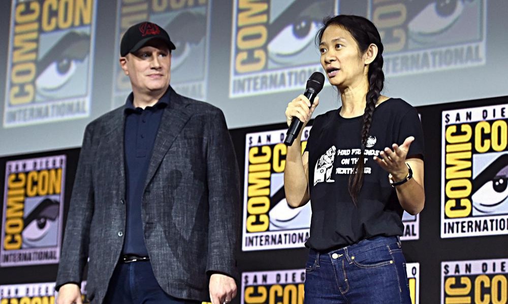 directora de Eternals habló de Kevin Feige