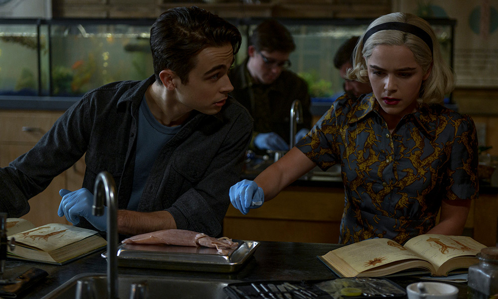 Eldritch Terrors de Chilling Adventures of Sabrina