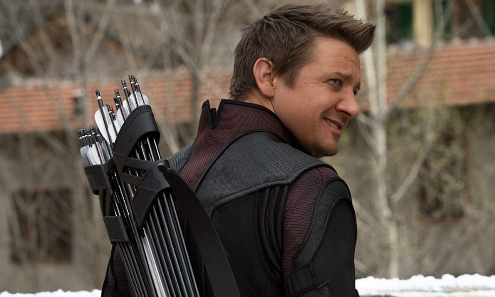 entrenamiento de Jeremy Renner para 'Hawkeye'