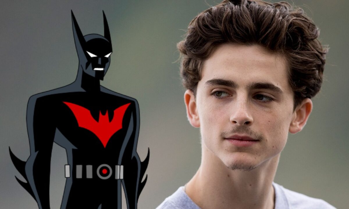 En el DCEU! Así se vería Timothee Chalamet para 'Batman Beyond'