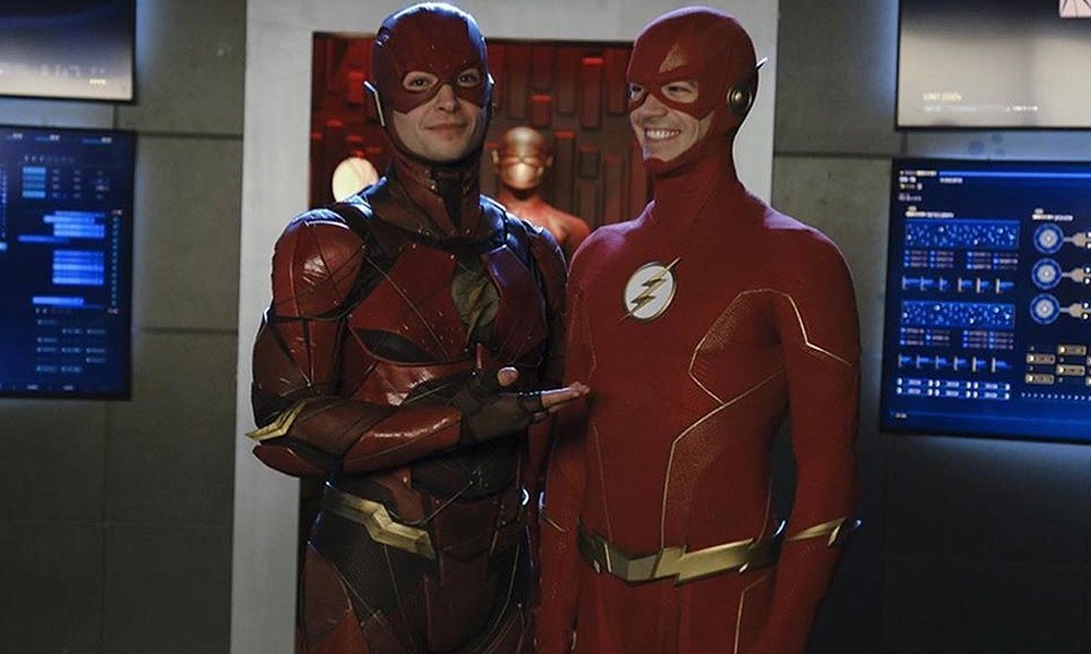 Grant Gustin podría aparecer en The Flash