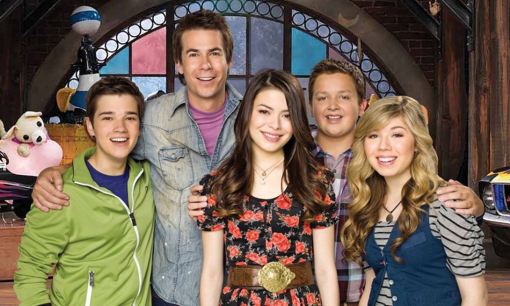 foto del regreso de iCarly