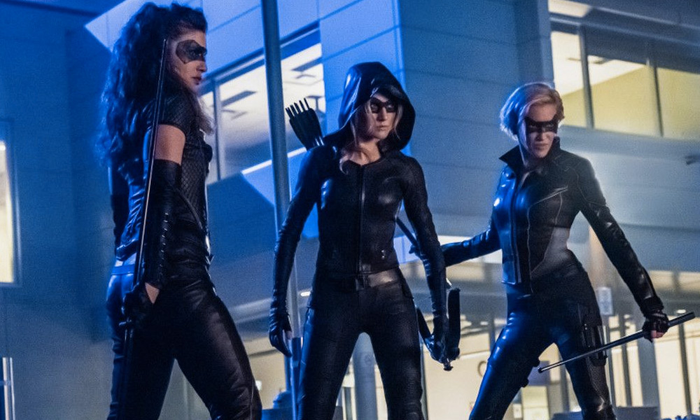 Cancelan Green Arrow and the Canaries