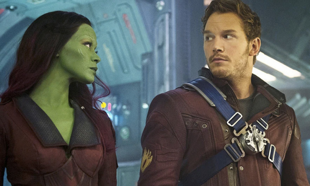 Chris Pratt hace ruidos durante las grabaciones