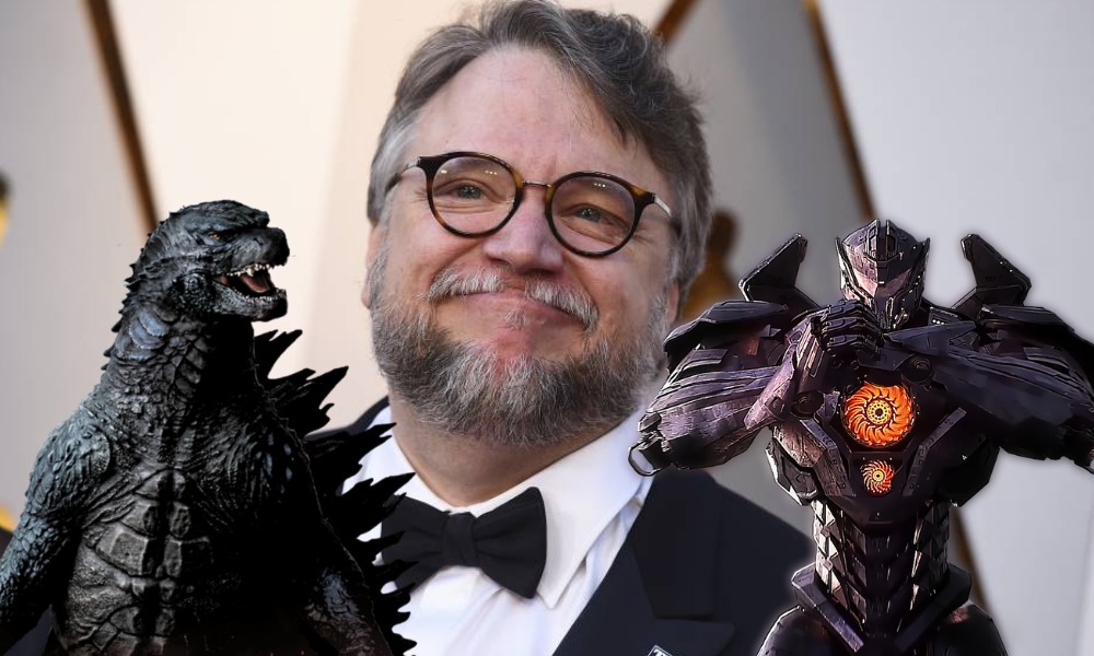 Guillermo del Toro quiere un crossover de Godzilla vs Kong y Pacific Rim