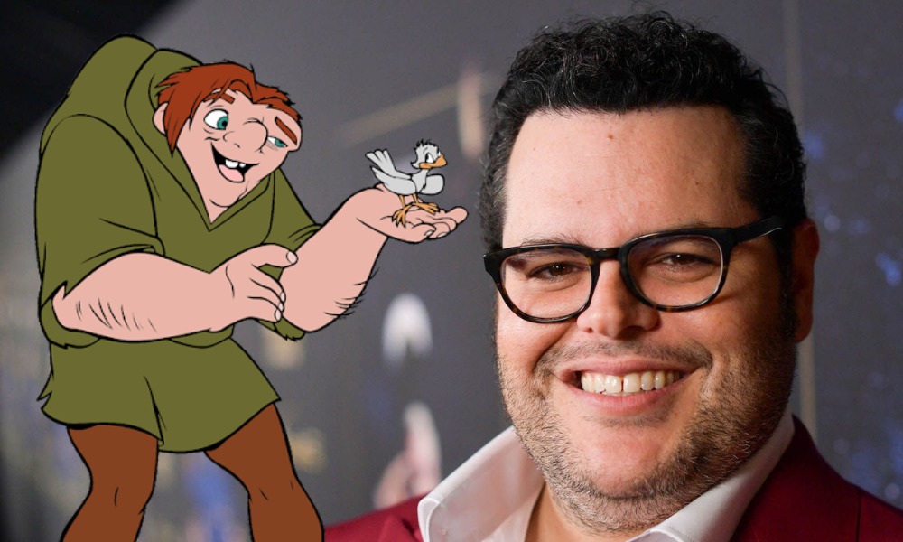 Josh Gad se une a El jorobado de Notre Dame