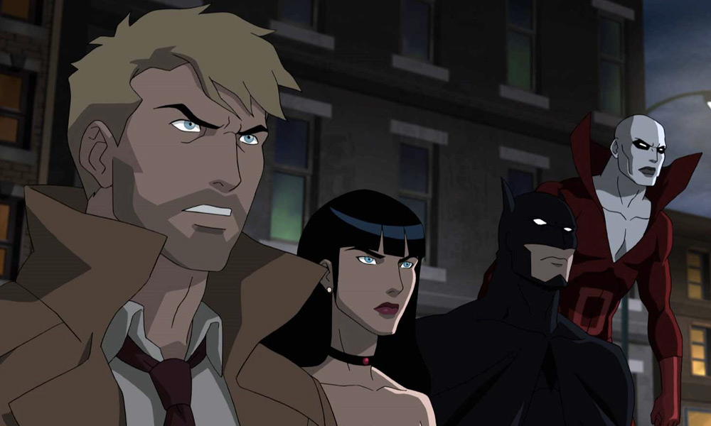 Justice League Dark aún está en desarrollo