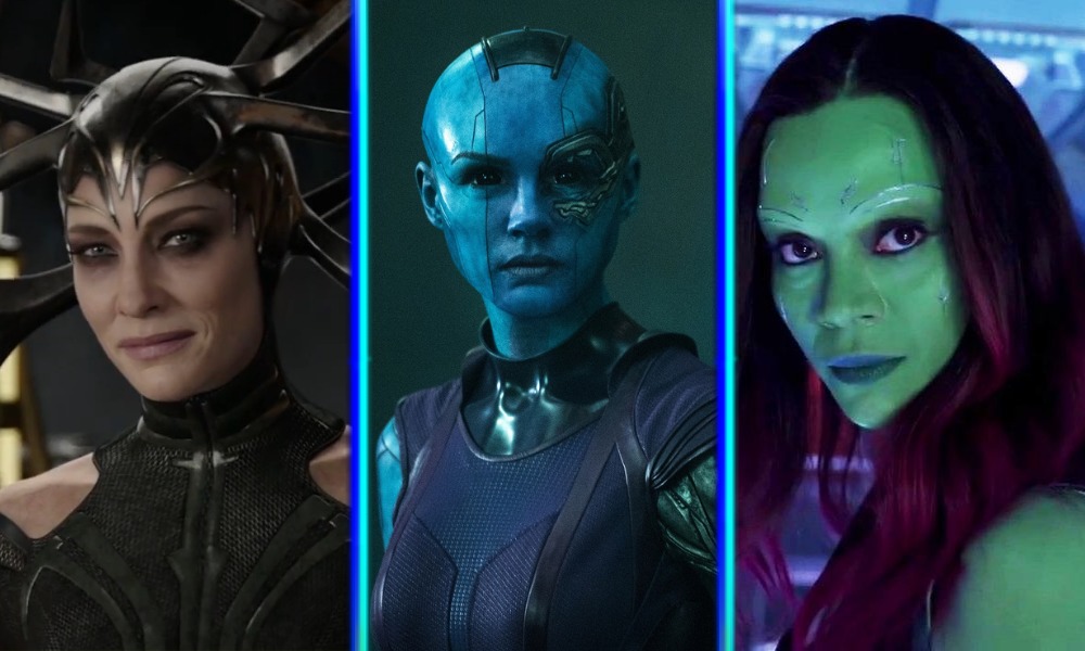 Karen Gillan en 'Thor Love and Thunder'