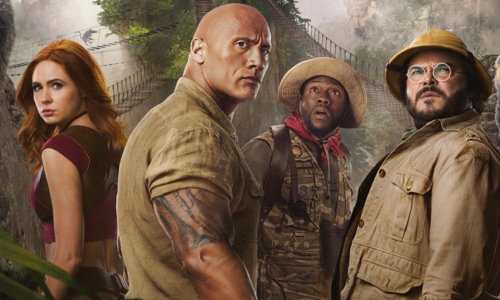 Karen Gillan tendría un spin-off de 'Jumanji'