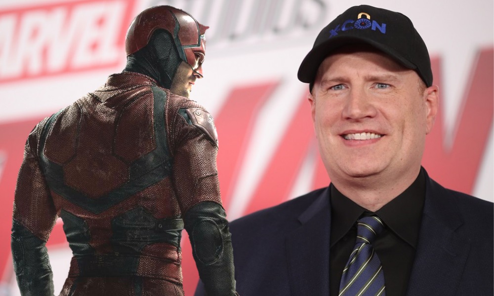 Kevin Feige habló sobre la llegada de Charlie Cox
