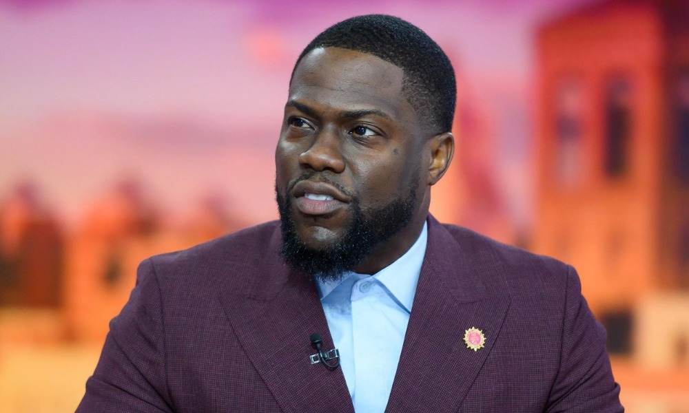 Kevin Hart tendrá acuerdo con Netflix