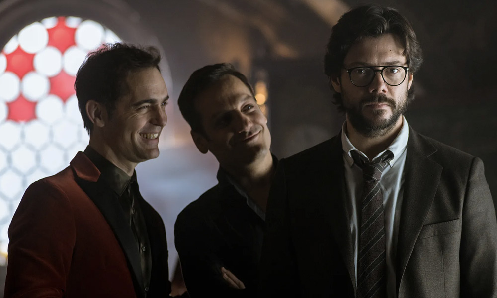 Posible fecha de estreno de La Casa de Papel 5
