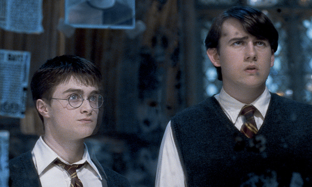 Matthew Lewis no puede ver las películas de Harry Potter