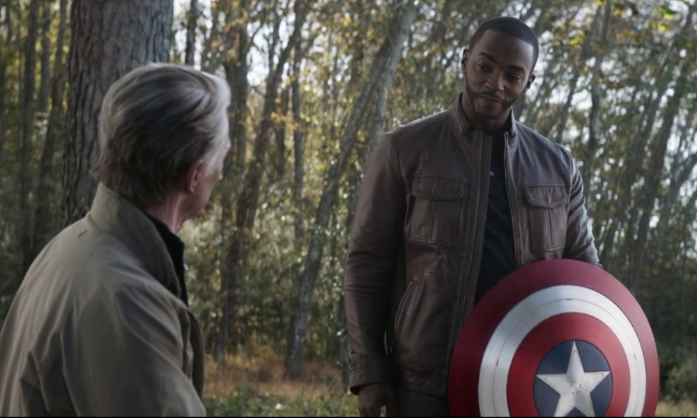 nuevo Captain America en The Falcon and The Winter Solider