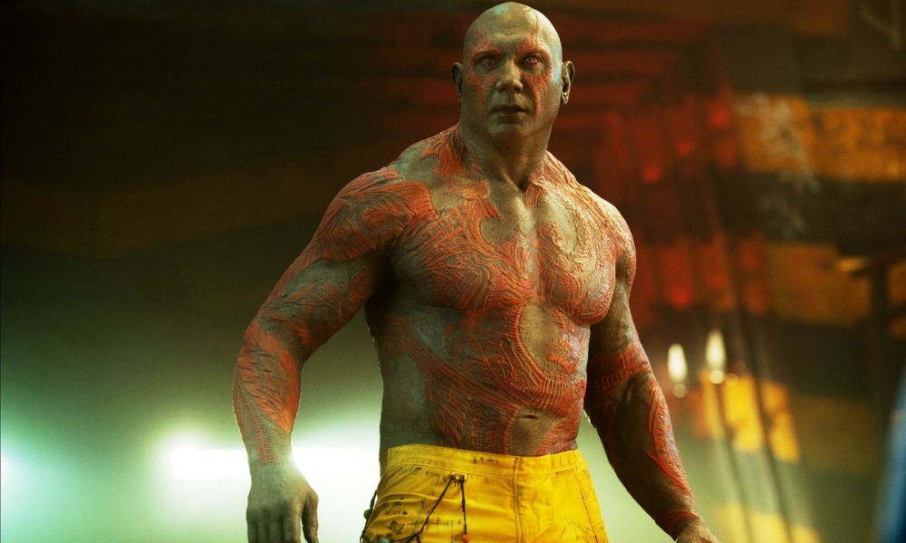 Nuevo look de Dave Bautista para 'Thor Love and Thunder'