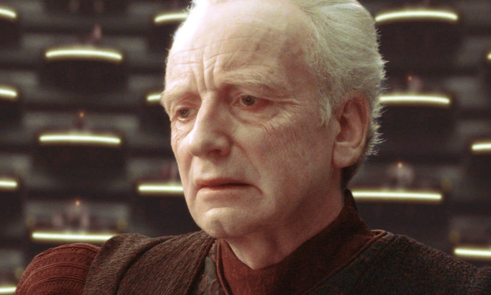Palpatine separó a los Jedi de la Fuerza
