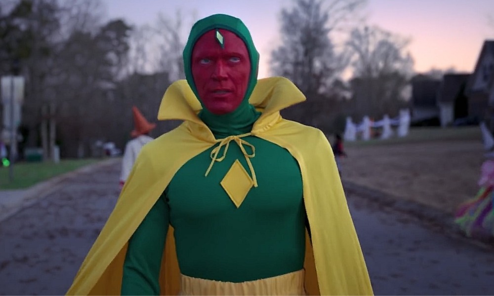 Paul Bettany nunca ha trabajado con un invitado de 'WandaVision'