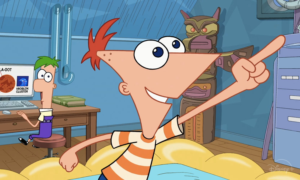 ¡el Dúo De Hermanos Regresa Disney Presenta Las Curiosidades De Phineas And Ferb 0004