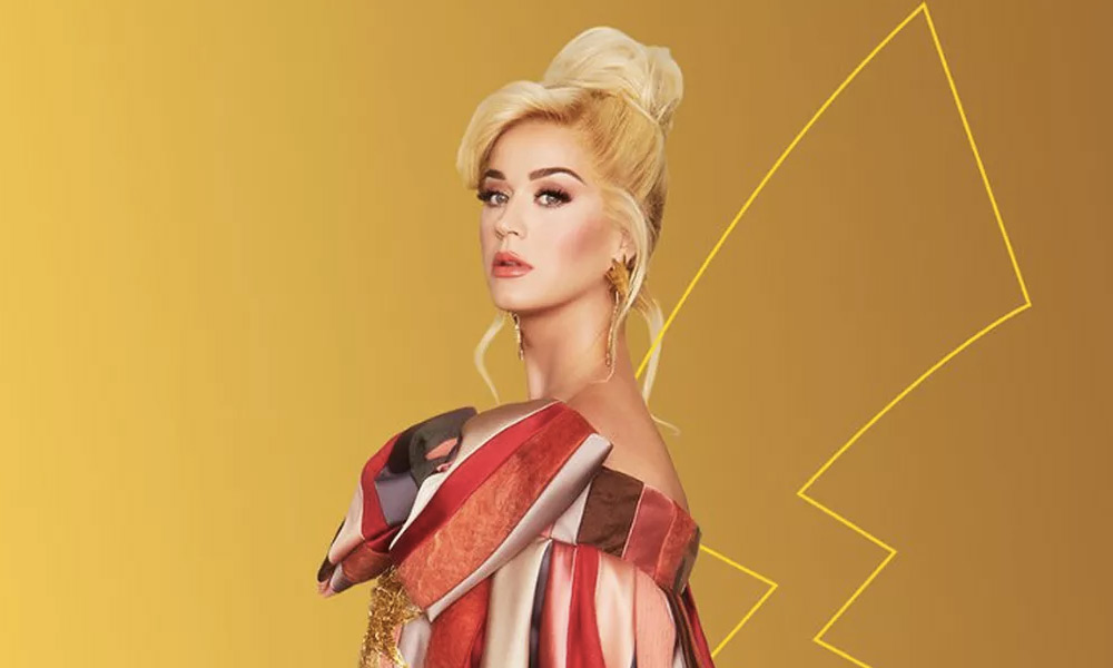 Katy Perry y 'Pokémon'
