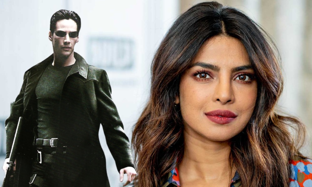 Priyanka Chopra habló de su papel en Matrix 4