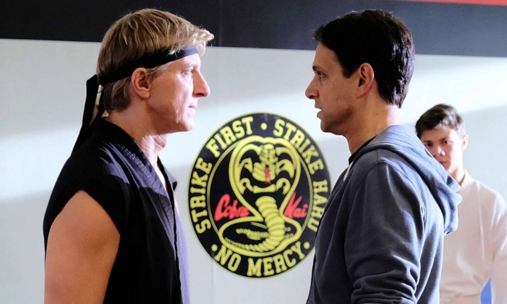 readores de Cobra Kai hablaron de la cuarta temporada