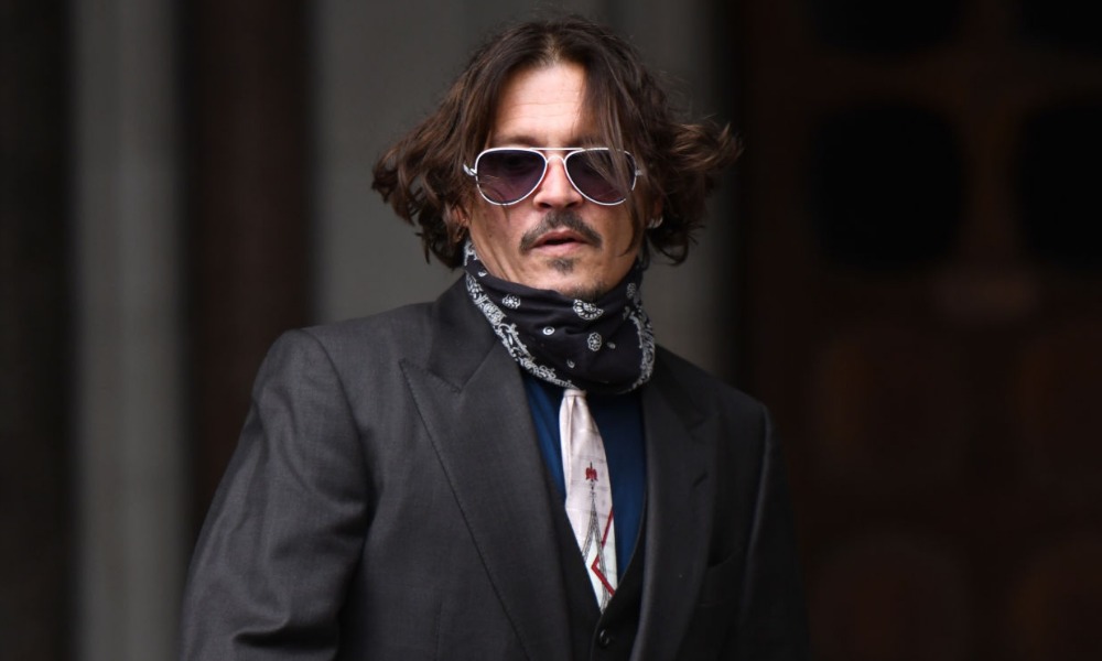 rechazan anular demanda de Amber Heard contra Johnny Depp