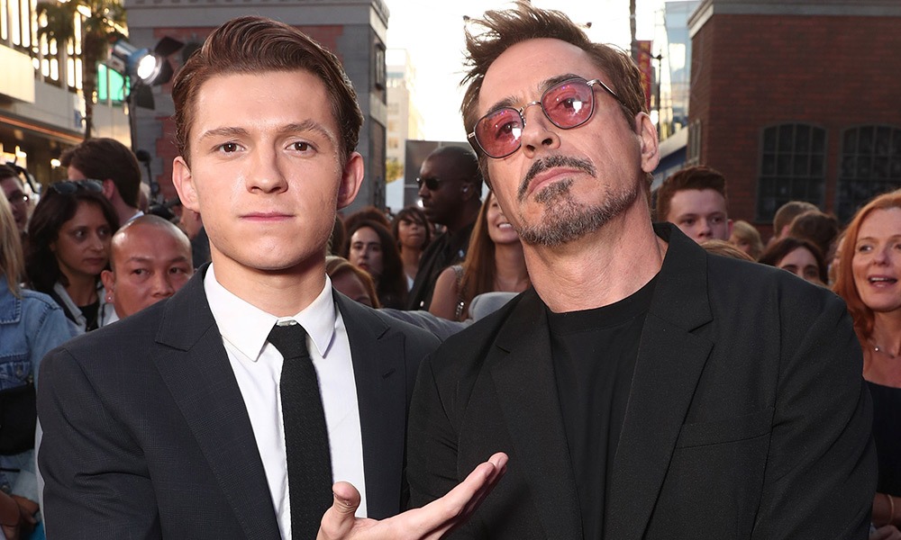 Robert Downey Jr y Tom Holland quieren trabajar juntos
