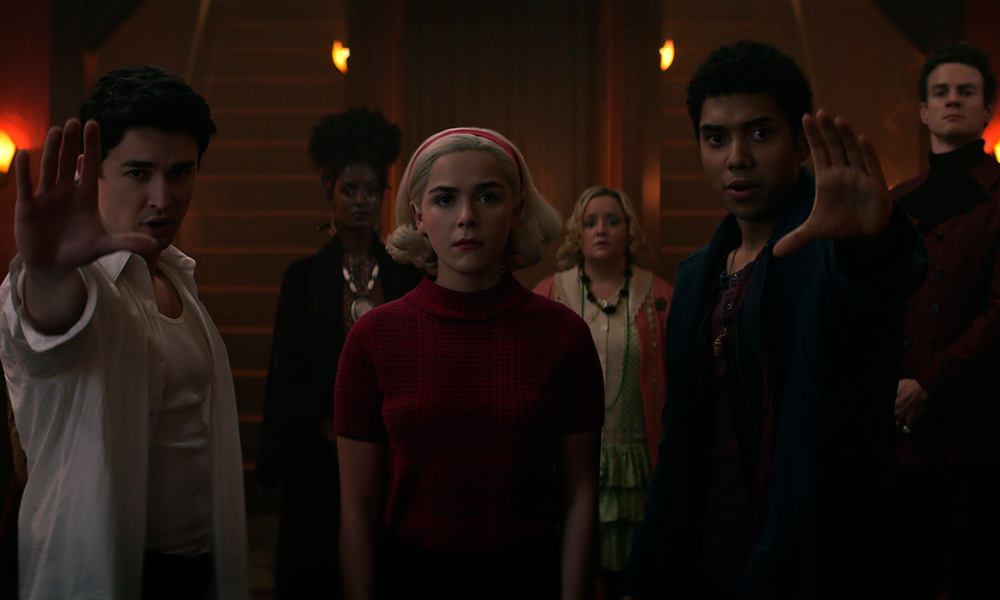 Momentos favoritos del elenco de Chilling Adventures of Sabrina