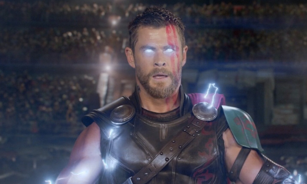 Primer día de grabaciones de Thor: Love and Thunder