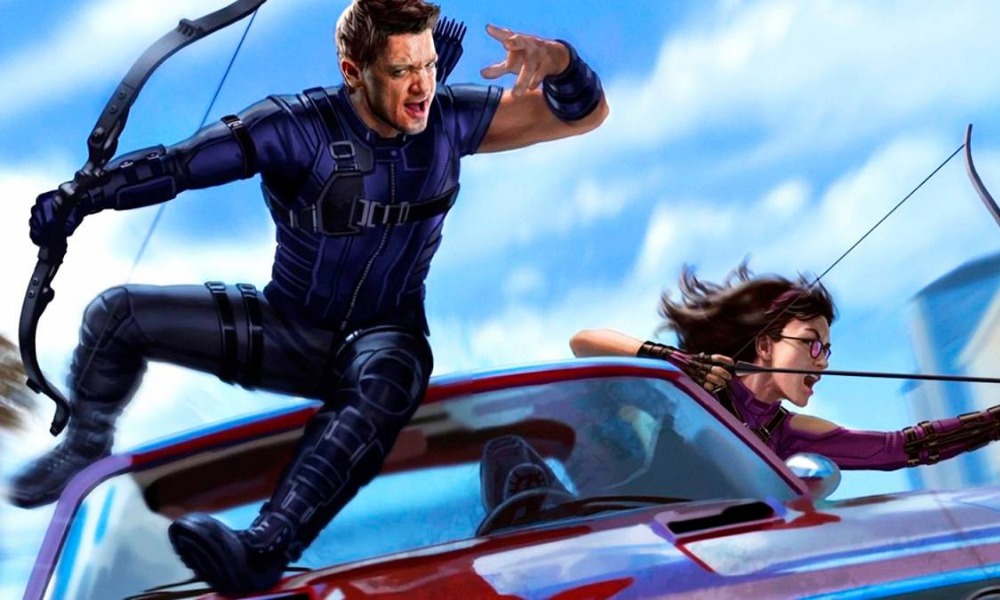 Vera Farmiga compartió un video de Hawkeye (1)