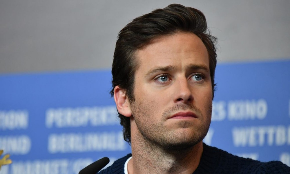 agencia de talentos WME sacó a Armie Hammer