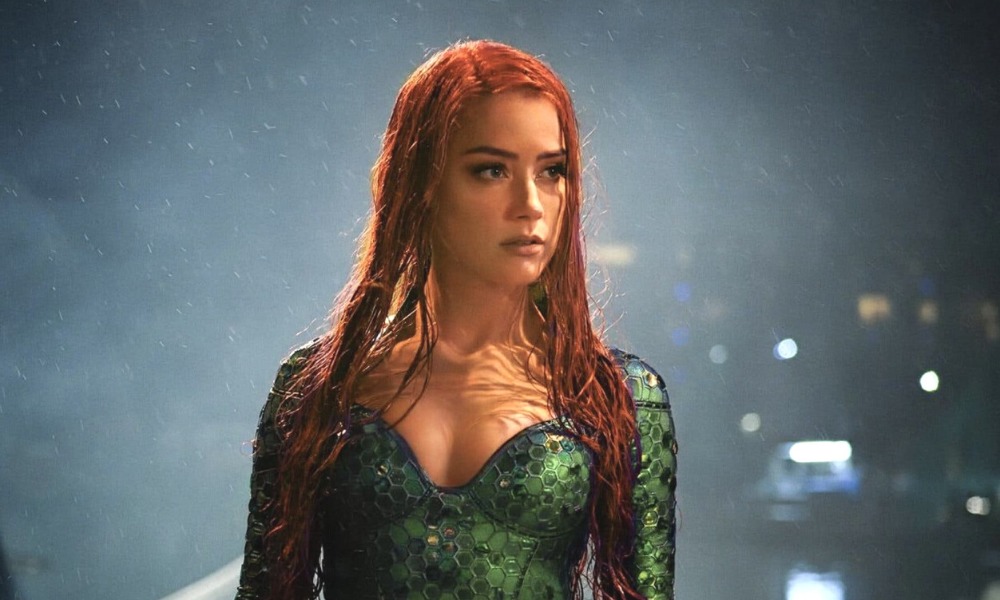 Amber Heard fue despedida de Aquaman 2