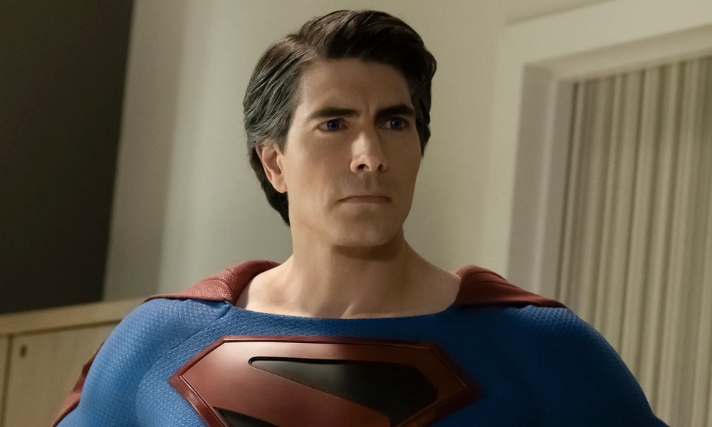 Superman de Brandon Routh en The Flash