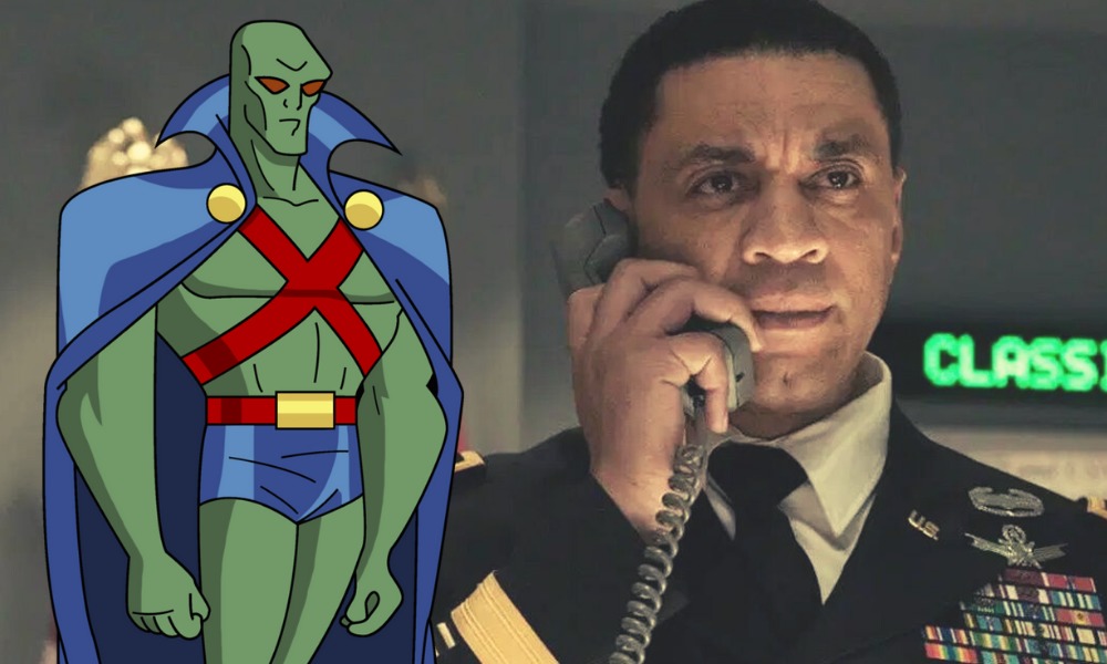 captura de movimiento para Martian Manhunter